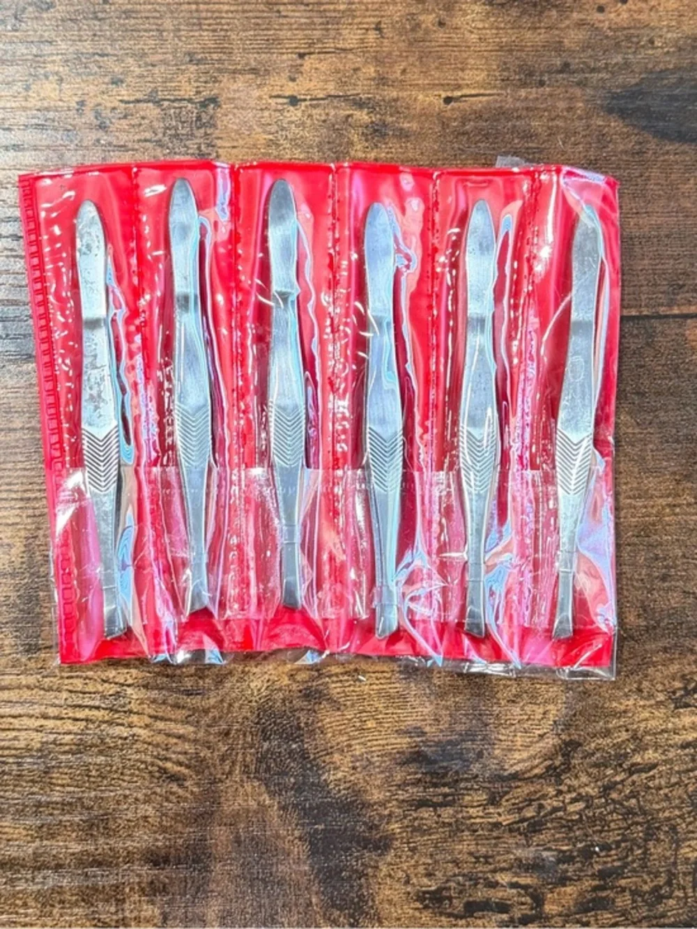 6pk Tweezers